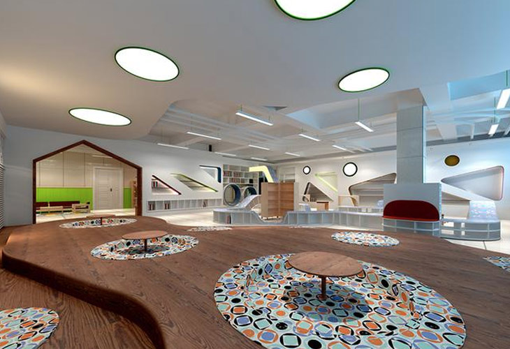 濟南萬科幼兒園（上篇）