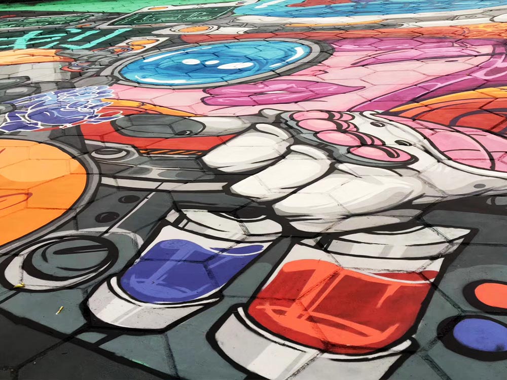 3d立體畫(huà)（地畫(huà)）