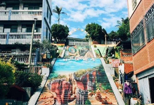 濟(jì)南手繪墻告訴您_識(shí)別手繪墻的質(zhì)量